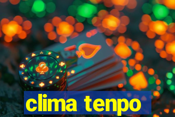 clima tenpo